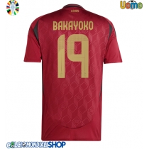 Maglie da calcio Belgio Johan Bakayoko #19 Prima Maglia Europei 2024 Manica Corta